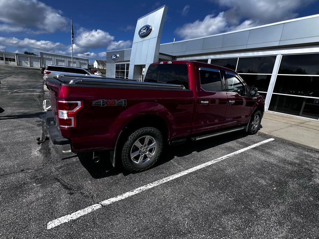 used 2018 Ford F-150 car, priced at $30,400
