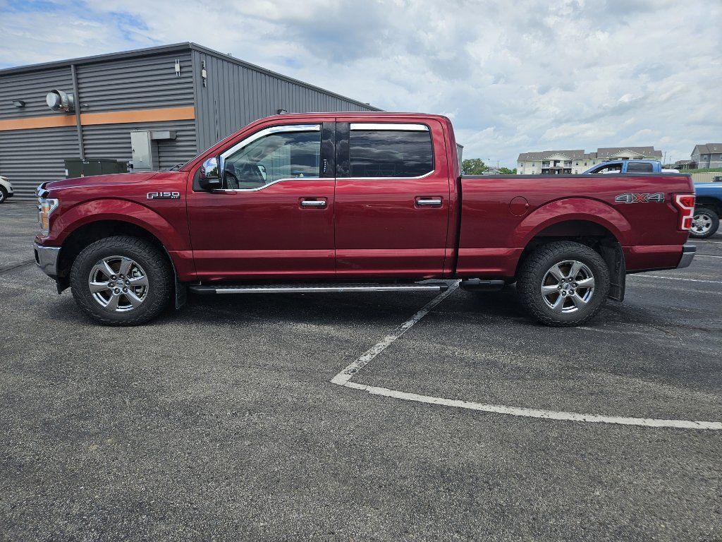 used 2018 Ford F-150 car, priced at $32,900