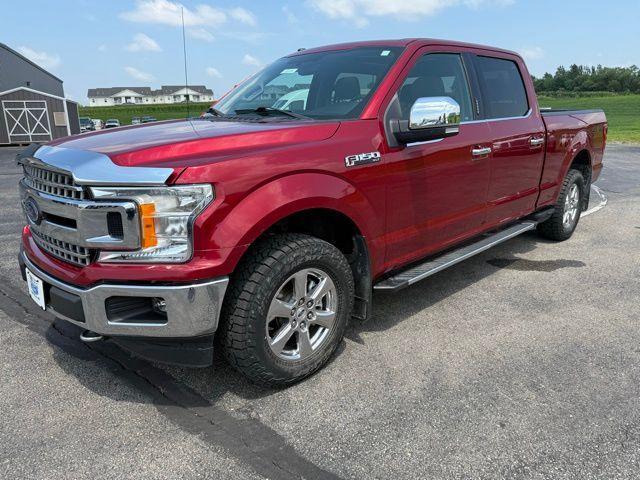 used 2018 Ford F-150 car, priced at $31,000