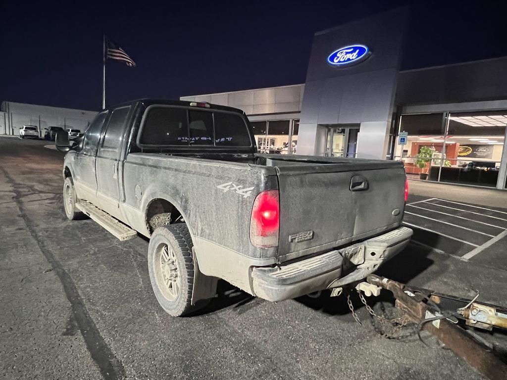 used 2002 Ford F-250 car