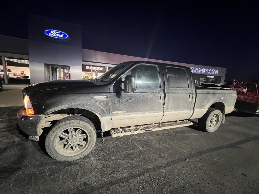 used 2002 Ford F-250 car