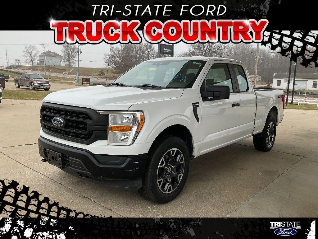 used 2021 Ford F-150 car, priced at $28,200