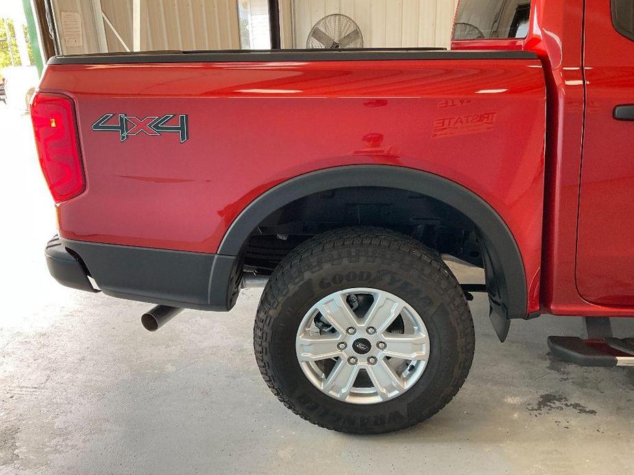 new 2024 Ford Ranger car, priced at $39,370