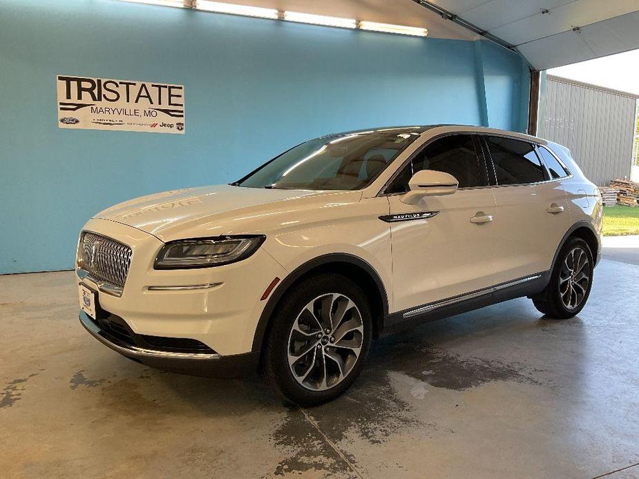 used 2021 Lincoln Nautilus car, priced at $38,750