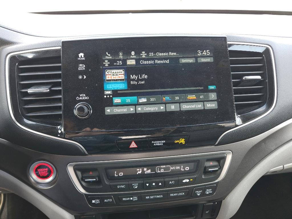used 2021 Honda Pilot car, priced at $35,300