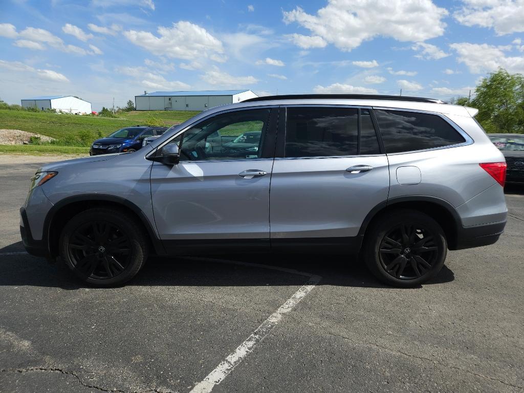 used 2021 Honda Pilot car, priced at $35,300