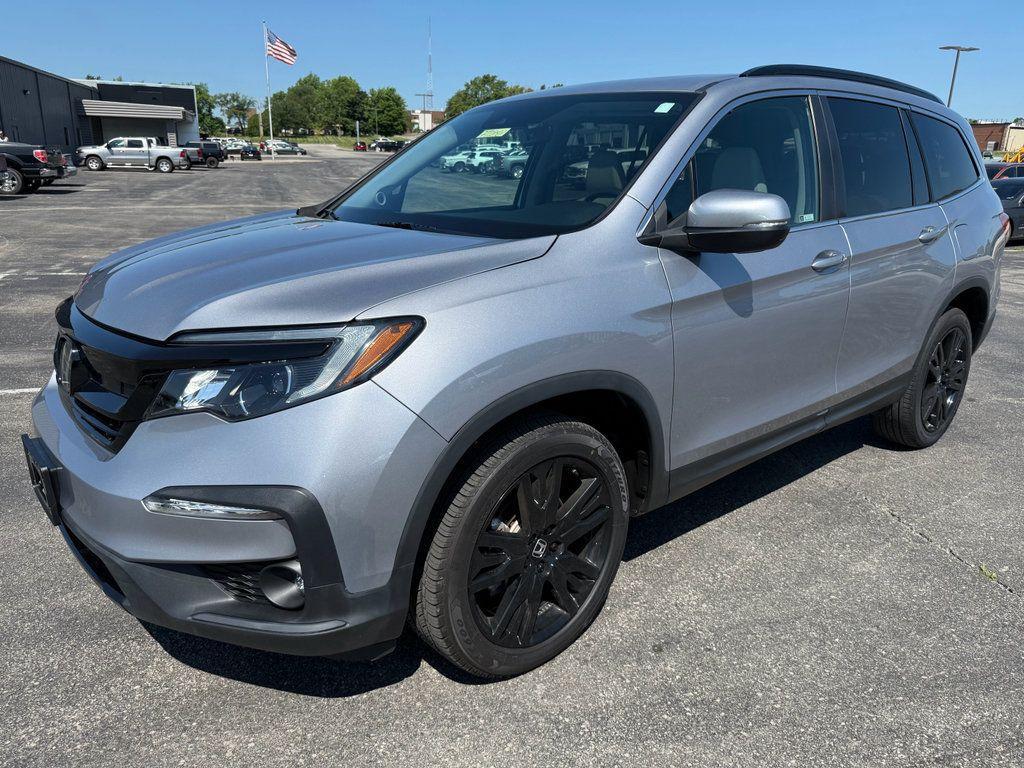 used 2021 Honda Pilot car, priced at $34,750