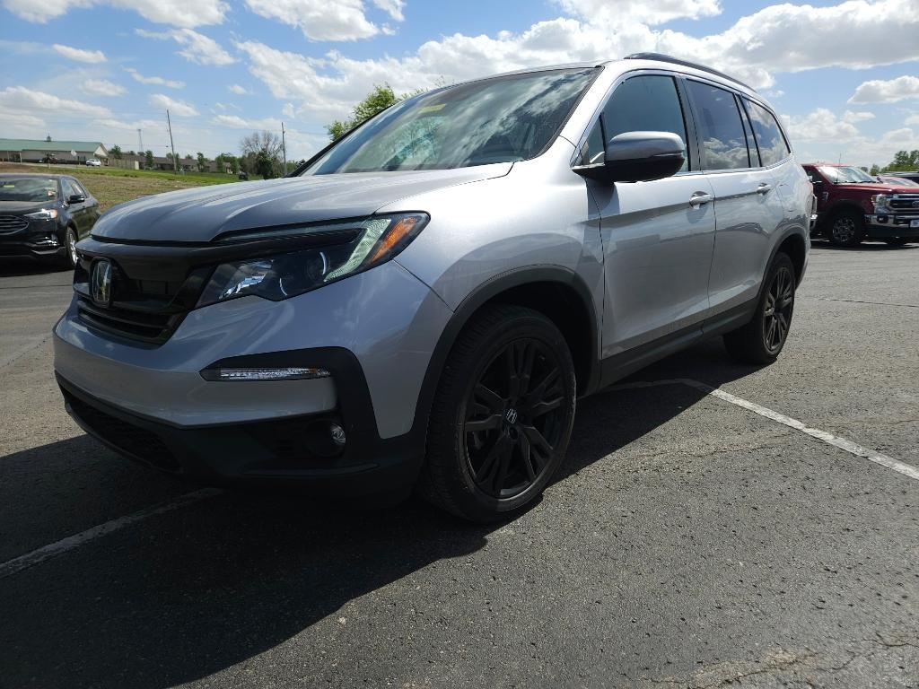 used 2021 Honda Pilot car, priced at $35,300