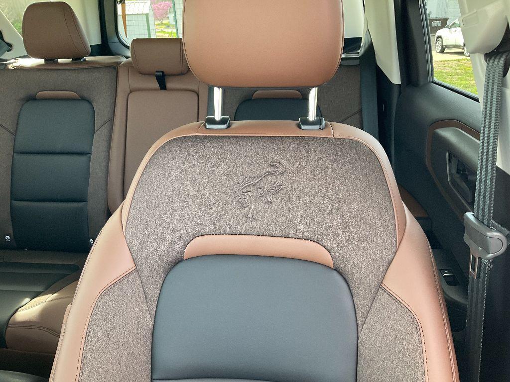 new 2025 Ford Bronco Sport car, priced at $40,550