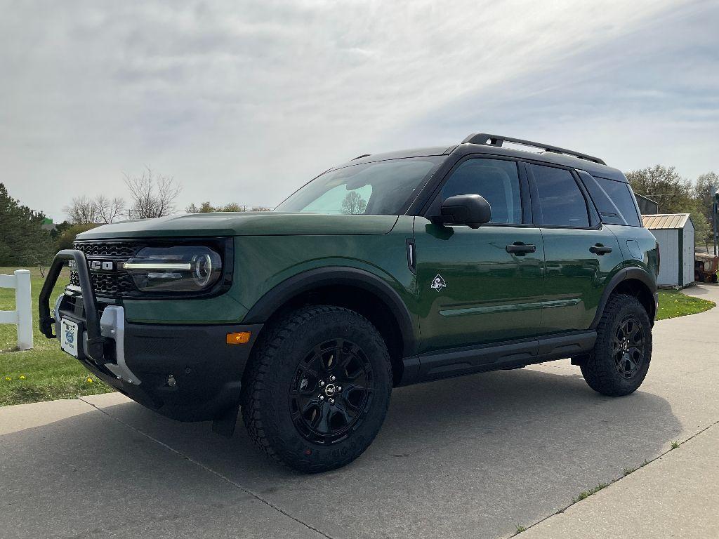 new 2025 Ford Bronco Sport car, priced at $40,550