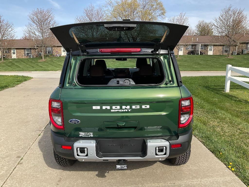 new 2025 Ford Bronco Sport car, priced at $40,550