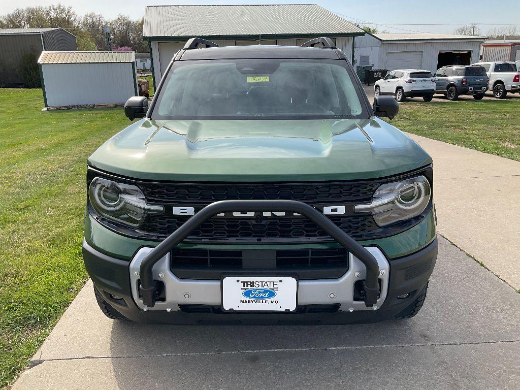 new 2025 Ford Bronco Sport car, priced at $40,550