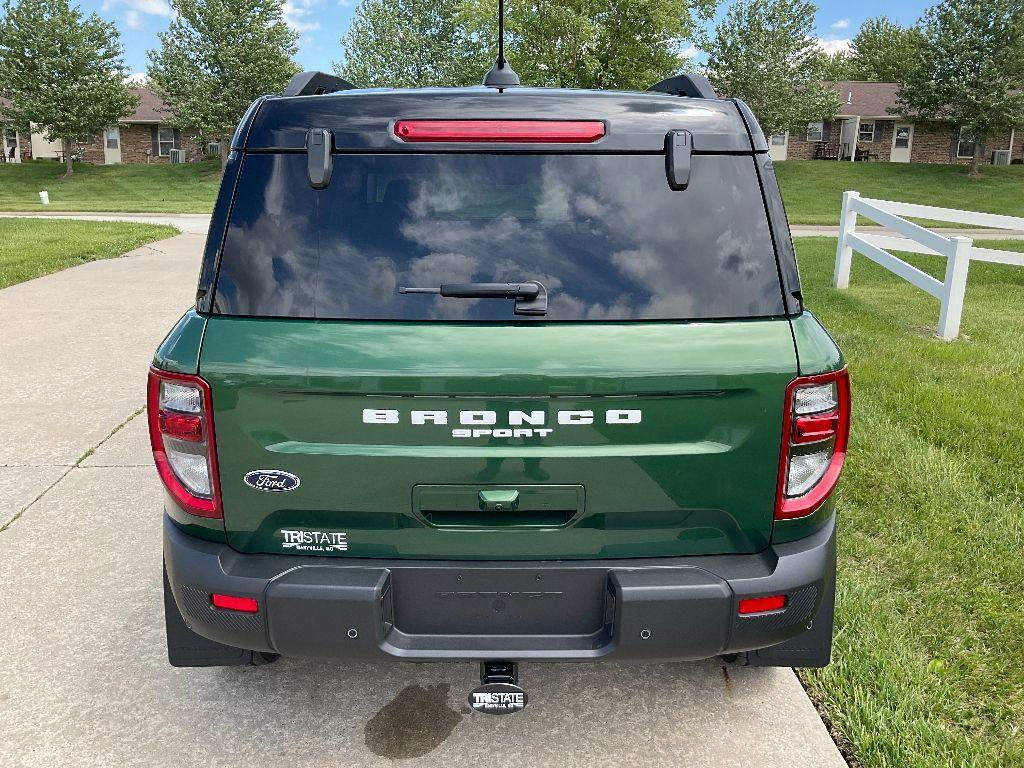 new 2025 Ford Bronco Sport car, priced at $40,550