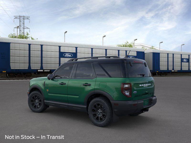 new 2025 Ford Bronco Sport car, priced at $40,550