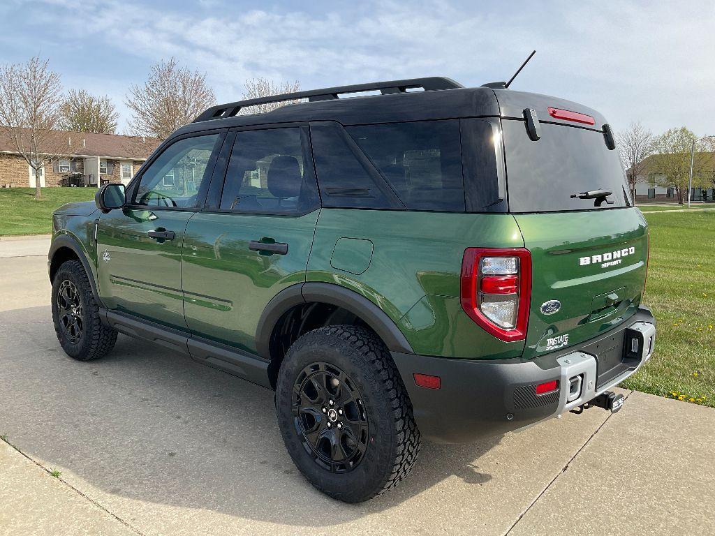 new 2025 Ford Bronco Sport car, priced at $40,550