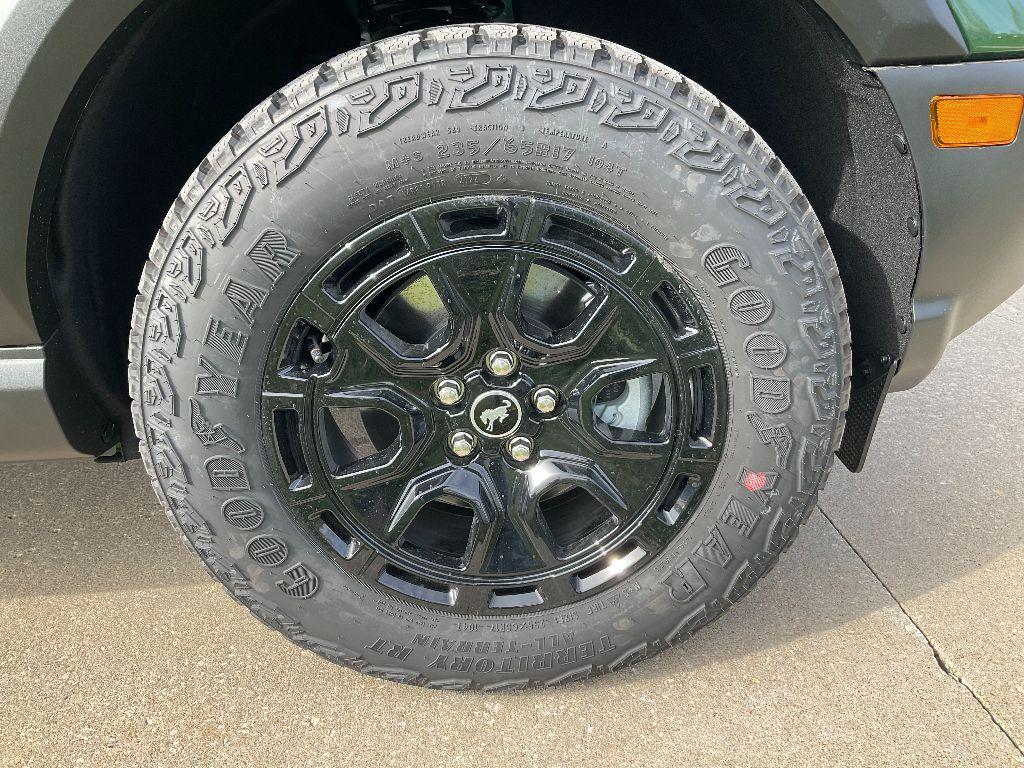 new 2025 Ford Bronco Sport car, priced at $40,550