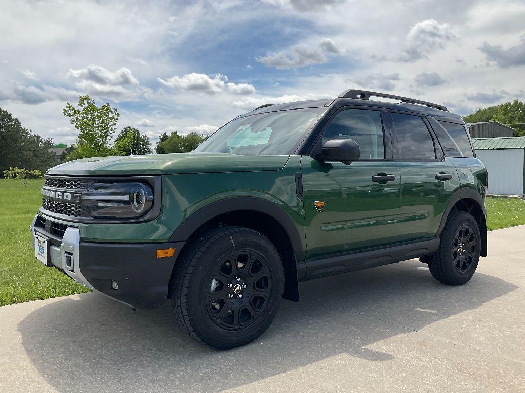 new 2025 Ford Bronco Sport car, priced at $40,550