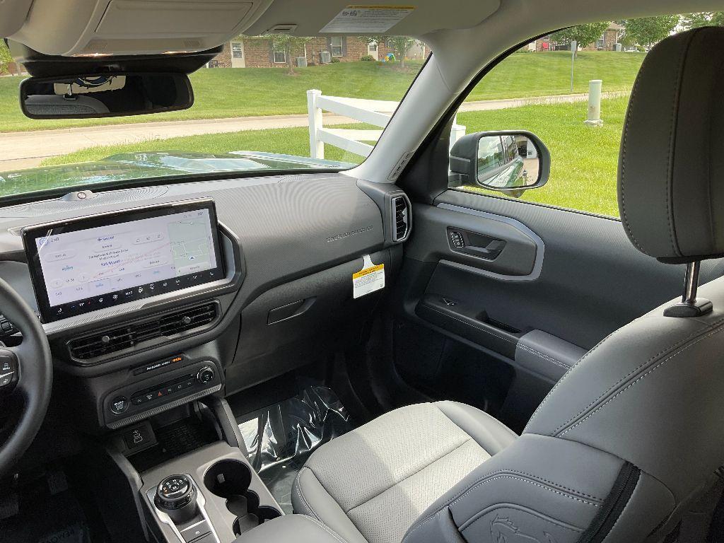 new 2025 Ford Bronco Sport car, priced at $40,550