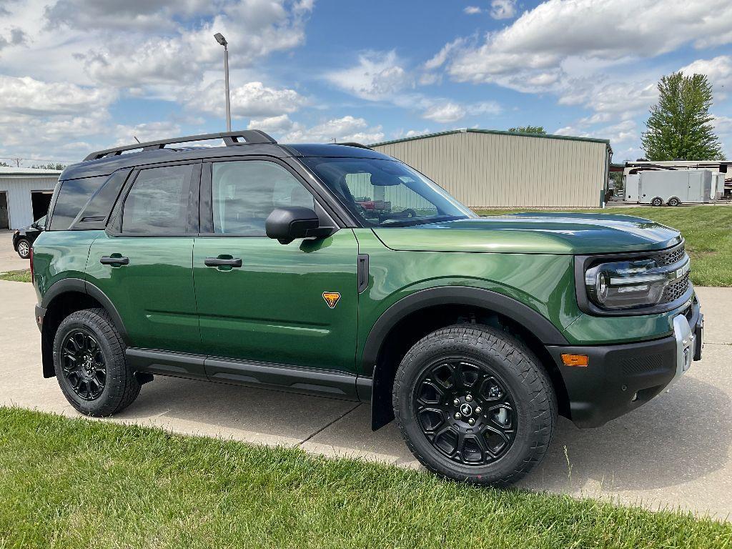 new 2025 Ford Bronco Sport car, priced at $40,550