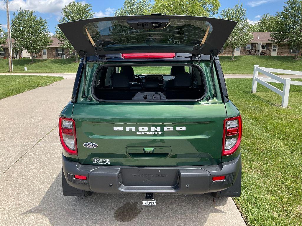new 2025 Ford Bronco Sport car, priced at $40,550