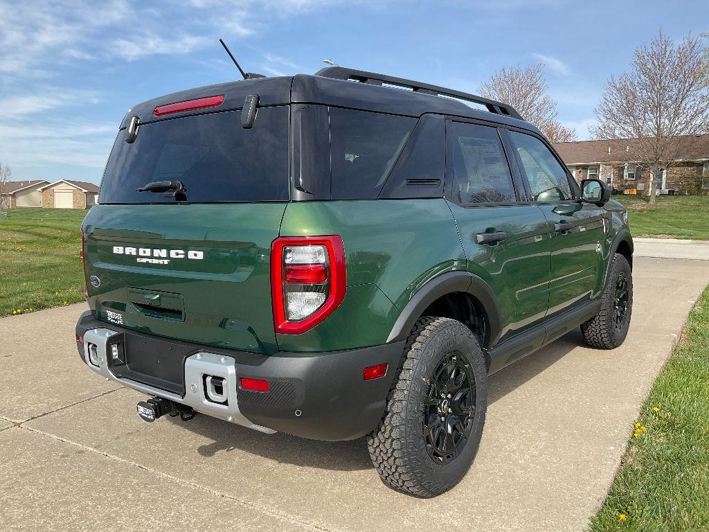 new 2025 Ford Bronco Sport car, priced at $40,550