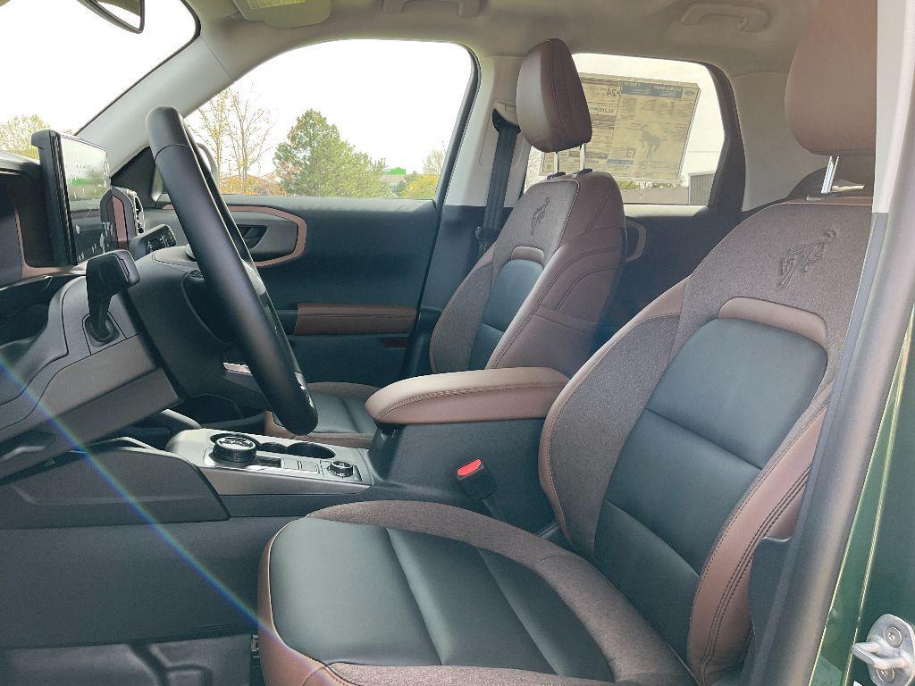 new 2025 Ford Bronco Sport car, priced at $40,550