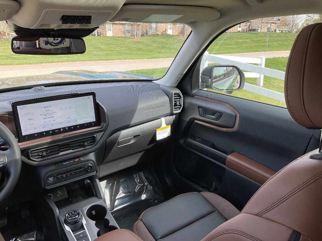 new 2025 Ford Bronco Sport car, priced at $40,550