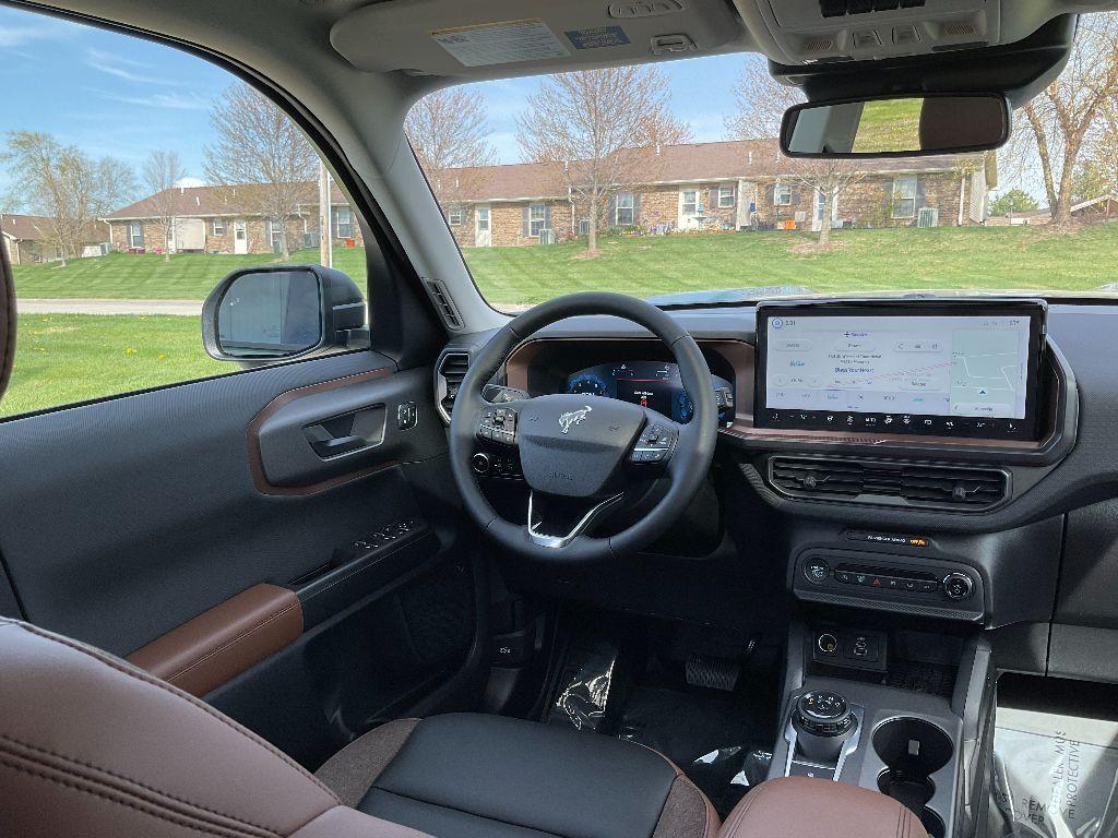new 2025 Ford Bronco Sport car, priced at $40,550