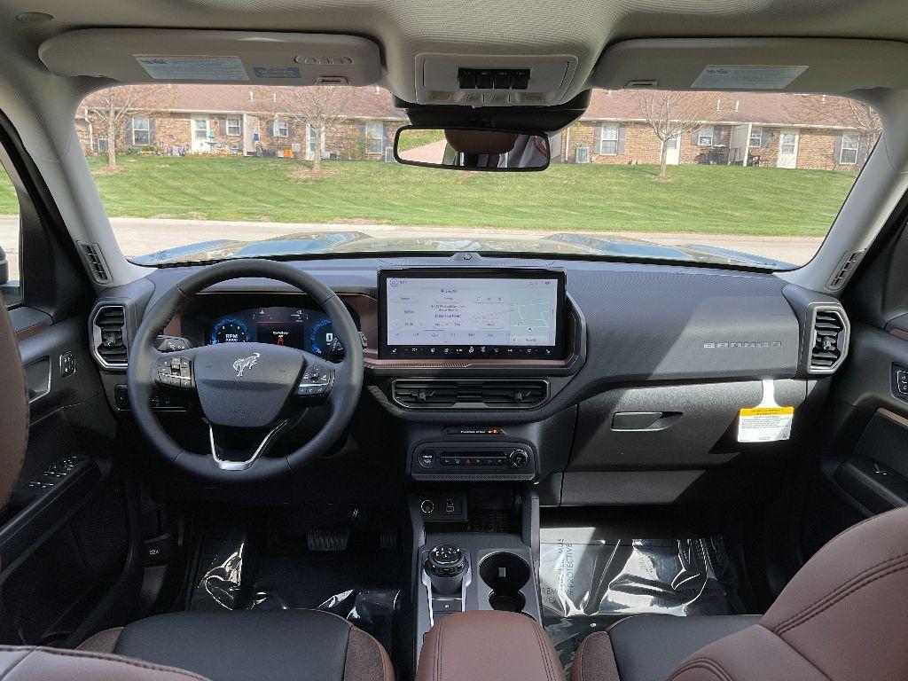 new 2025 Ford Bronco Sport car, priced at $40,550