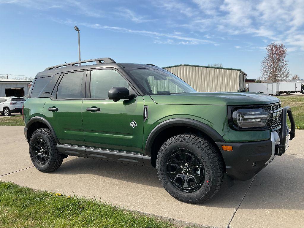 new 2025 Ford Bronco Sport car, priced at $40,550