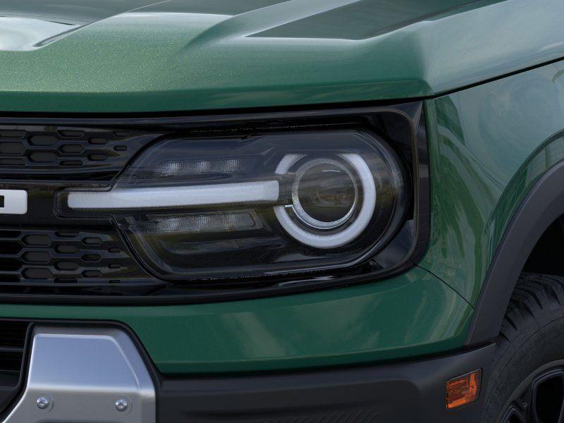 new 2025 Ford Bronco Sport car, priced at $40,550