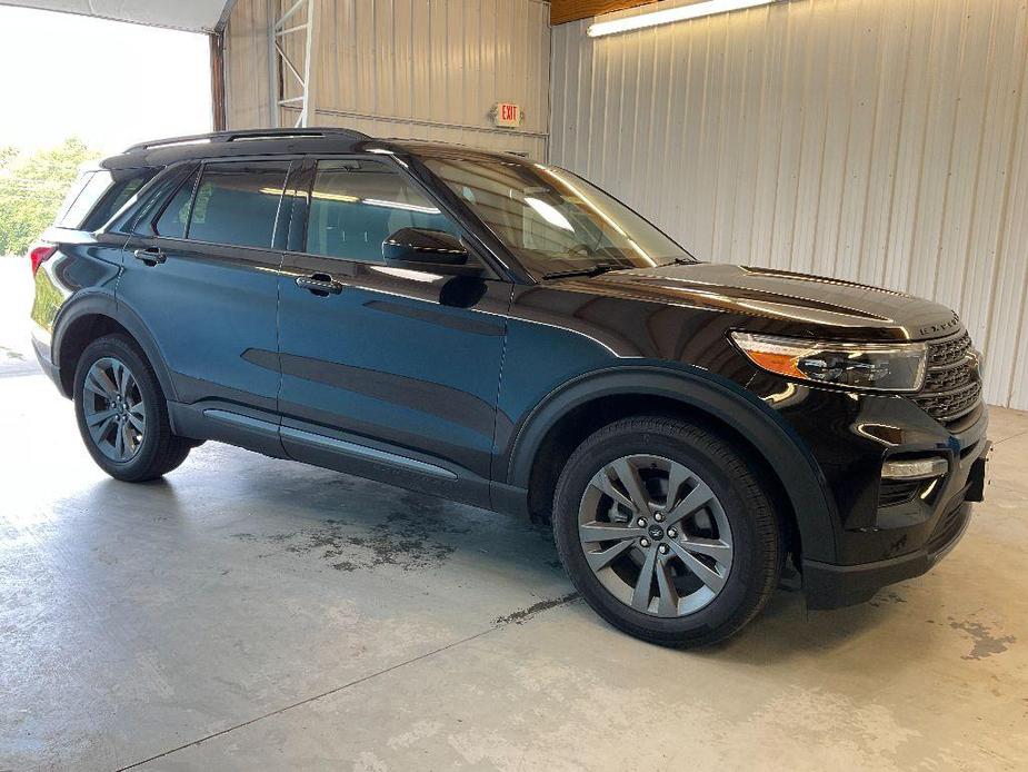 used 2022 Ford Explorer car, priced at $34,250