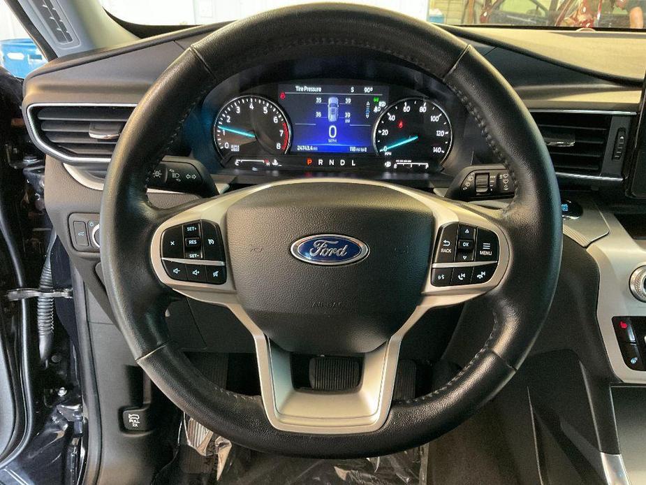 used 2022 Ford Explorer car, priced at $34,250