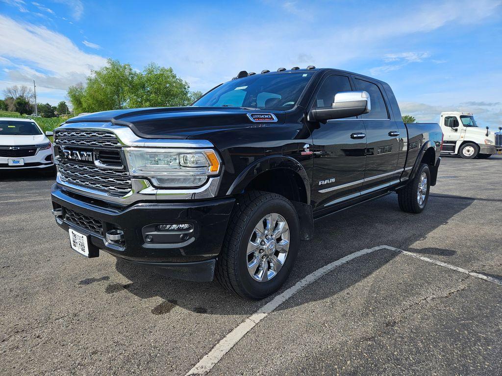 used 2021 Ram 2500 car, priced at $64,900