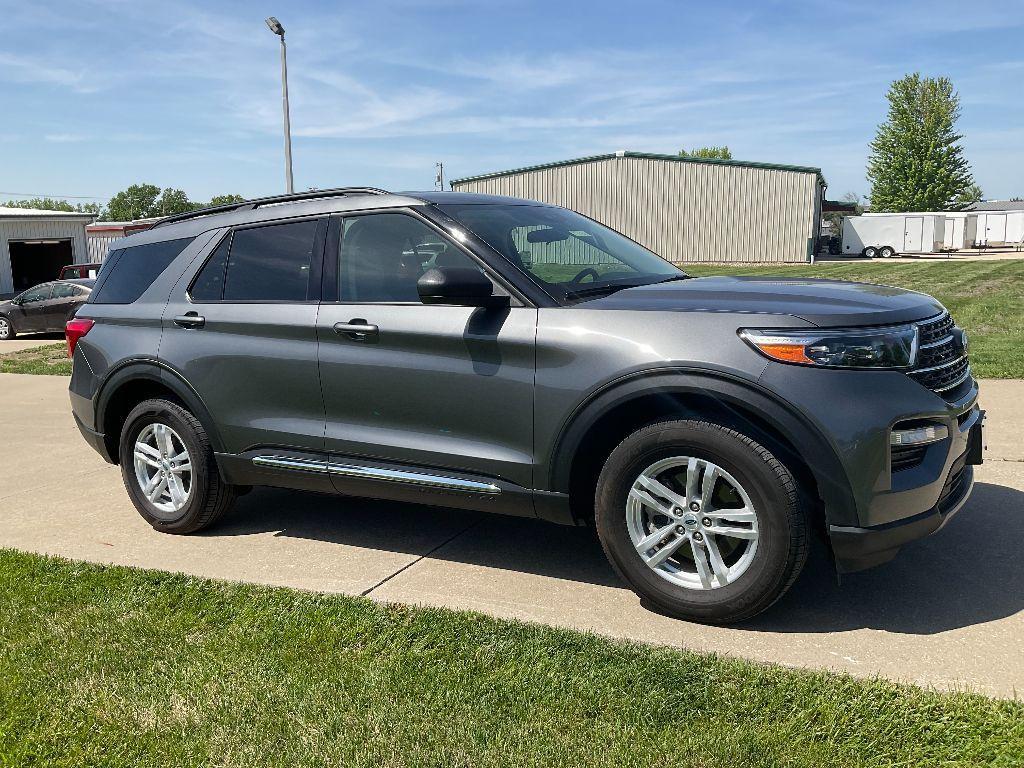 used 2023 Ford Explorer car, priced at $39,000