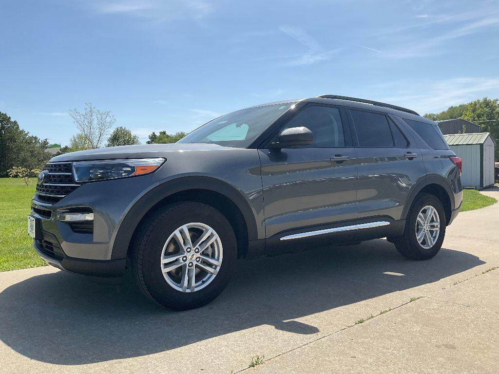 used 2023 Ford Explorer car, priced at $39,250
