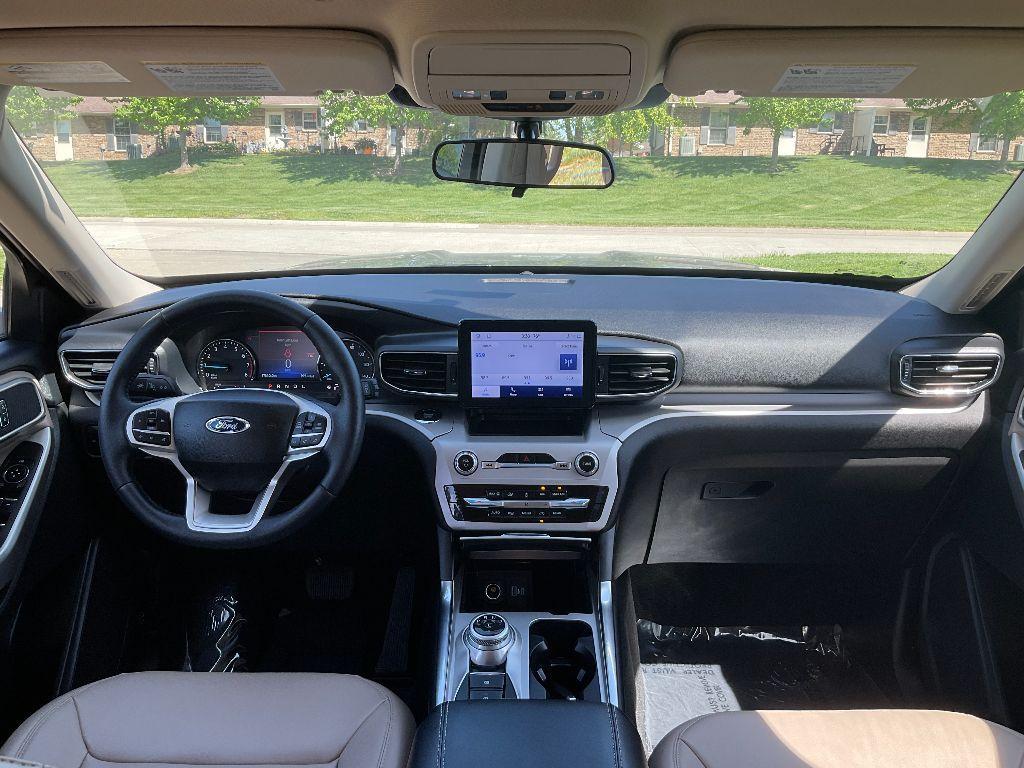 used 2023 Ford Explorer car, priced at $39,000
