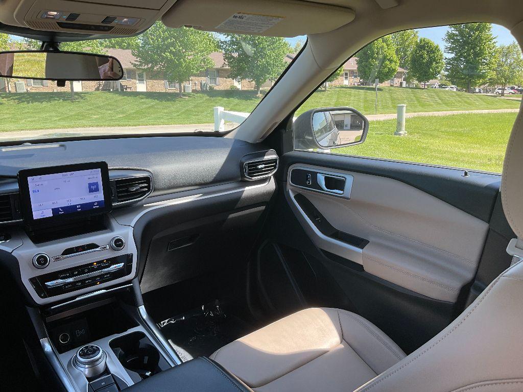 used 2023 Ford Explorer car, priced at $39,000