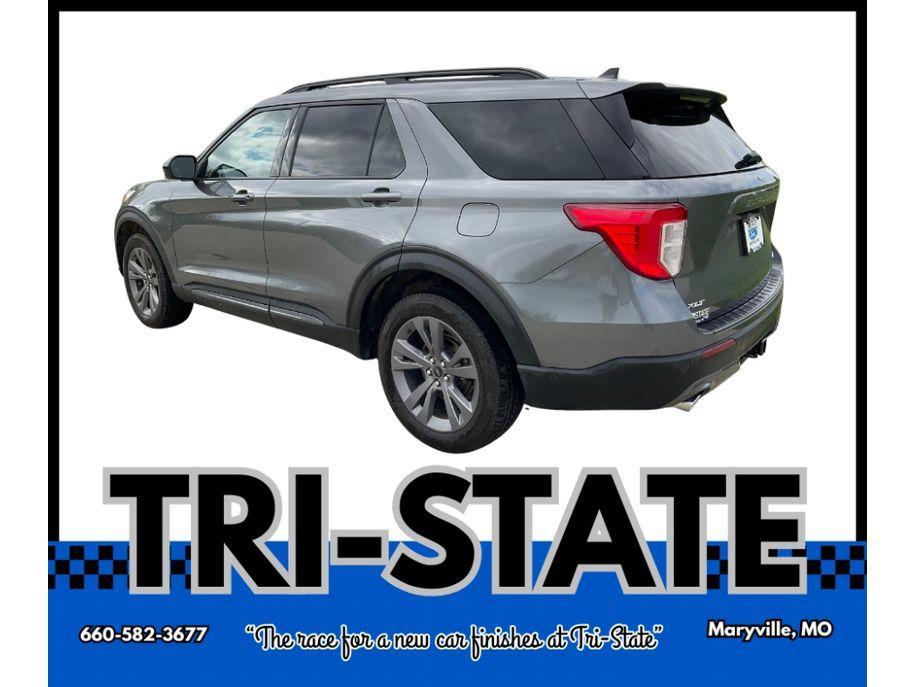 used 2023 Ford Explorer car, priced at $36,900