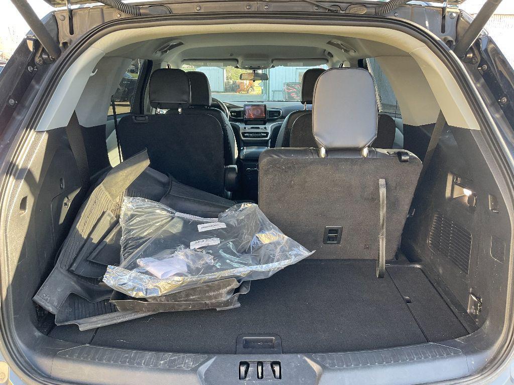 used 2023 Ford Explorer car, priced at $36,900