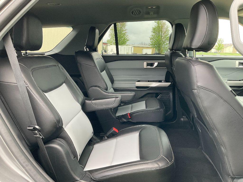 used 2023 Ford Explorer car, priced at $36,900