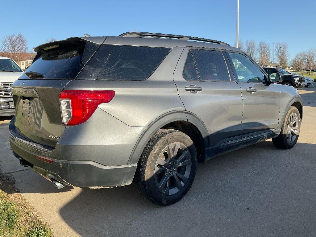 used 2023 Ford Explorer car, priced at $36,900