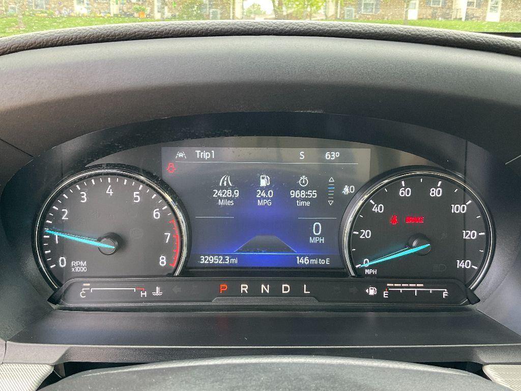 used 2023 Ford Explorer car, priced at $36,900