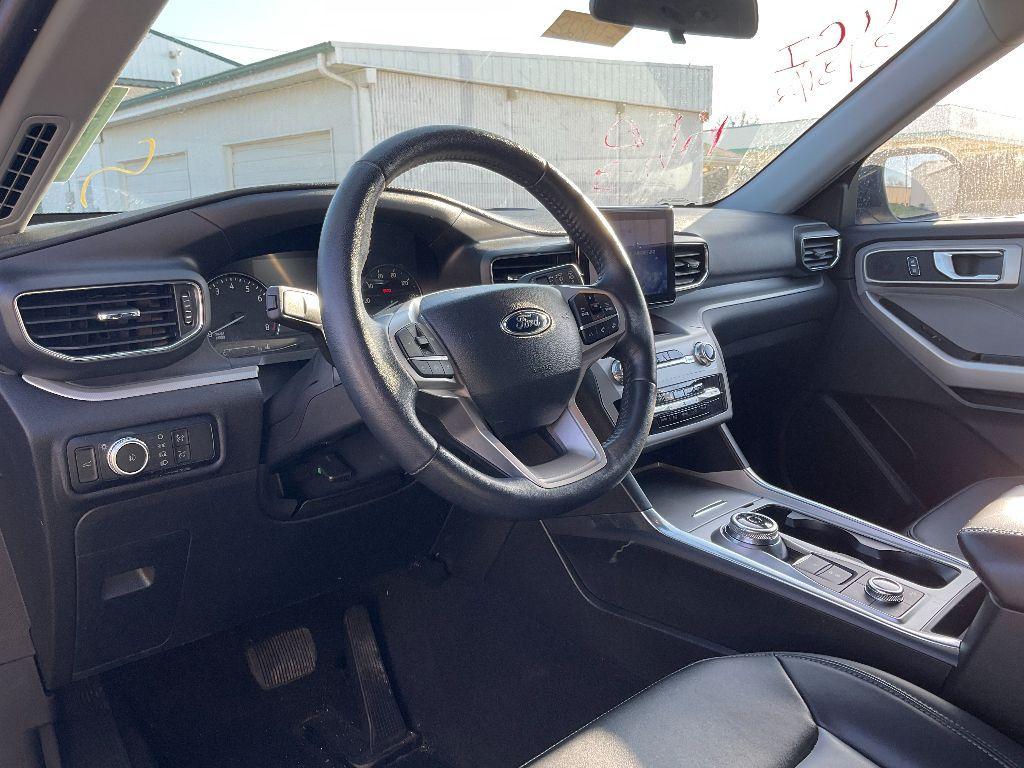 used 2023 Ford Explorer car, priced at $36,900