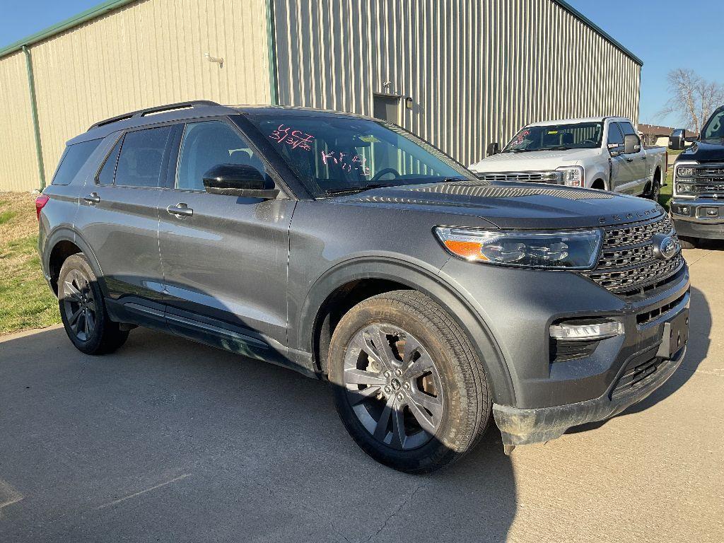 used 2023 Ford Explorer car, priced at $36,900
