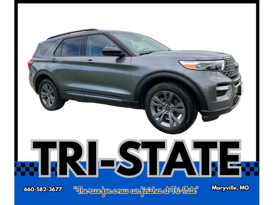 used 2023 Ford Explorer car, priced at $36,900