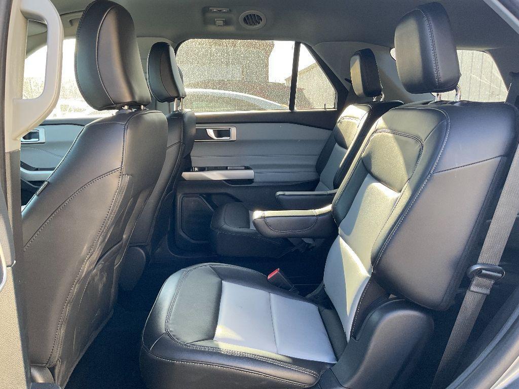 used 2023 Ford Explorer car, priced at $36,900
