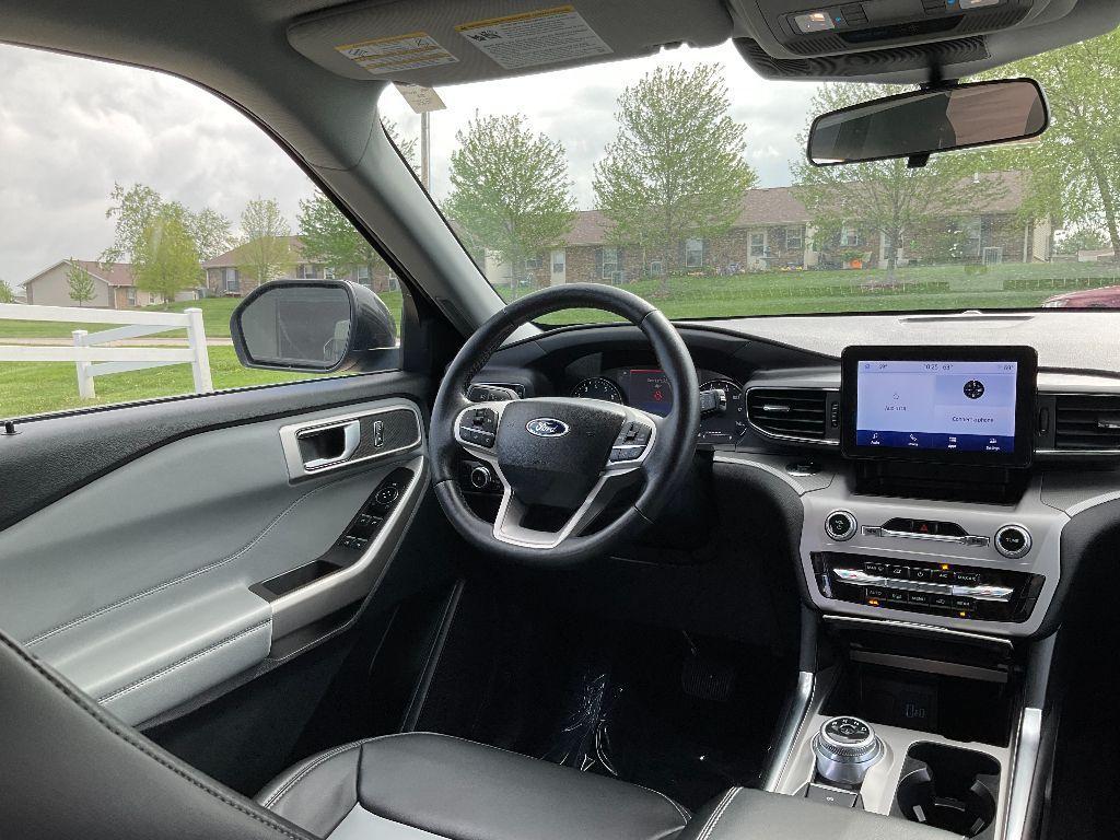 used 2023 Ford Explorer car, priced at $36,900