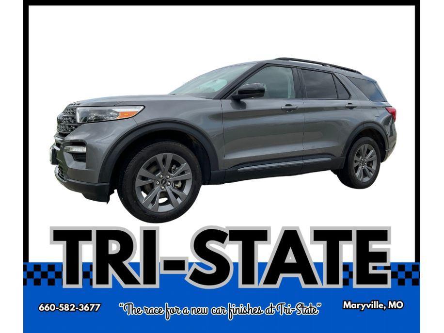 used 2023 Ford Explorer car, priced at $36,900