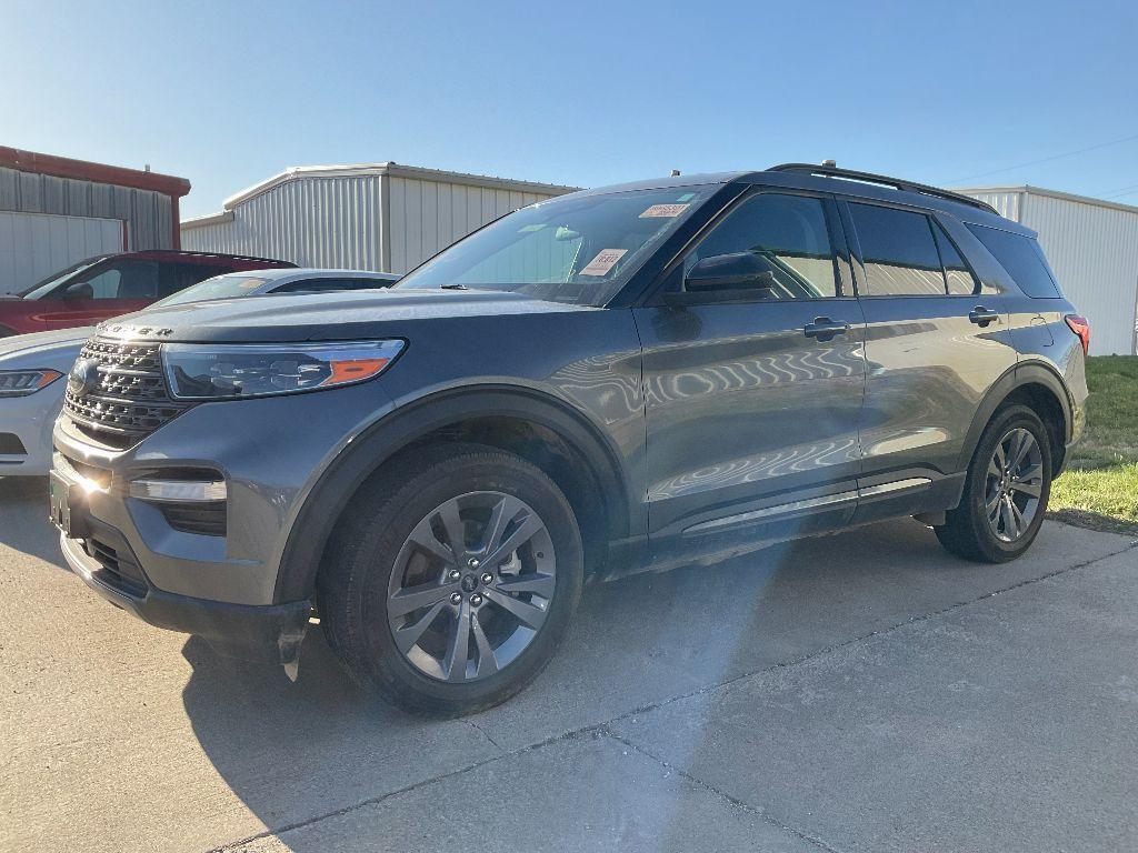 used 2023 Ford Explorer car, priced at $36,900